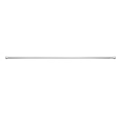 MINOTTI zuhanyfüggöny rúd 1200–2200 mm egyenes fehér