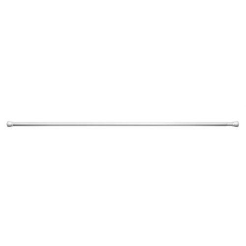 MINOTTI zuhanyfüggöny rúd 700–1200 mm egyenes fehér