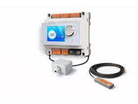   Kültéri wifi fűtésvezérlő szett csatornafűtés  1 kör