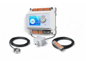   Kültéri wifi fűtésvezérlő szett térkő és csatornafűtés