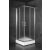 Zuhanykabin négyzet MINOTTI 90x90x185 JA 5190 matt üveg