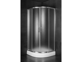 Zuhanykabin Íves MINOTTI R800x185 JA 5280 matt üveg