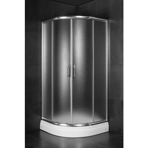 Zuhanykabin Íves MINOTTI R800x185 JA 5280 matt üveg
