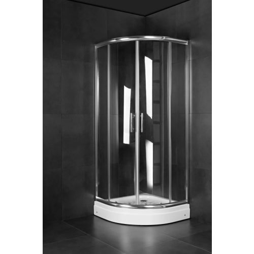 Zuhanykabin Íves MINOTTI R900x185 JA 5292 átlátszó üveg