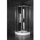 Zuhanykabin Íves MINOTTI R900x185 JA 5292 átlátszó üveg