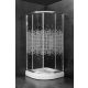 Zuhanykabin Íves MINOTTI R800x185 JAK 5281 négyzetrácsos