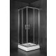MINOTTI 80x80x185 zuhanykabin átlátszó üveg 5 mm