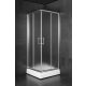 MINOTTI 90x90x185 zuhanykabin matt üveg 5 mm