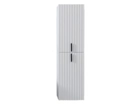 LINEART JAZZ fehér magas szekrény