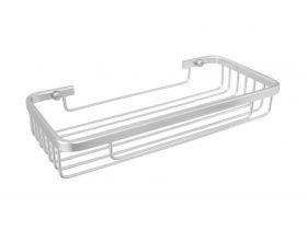 MINOTTI polc 300x80 drótozott alumínium