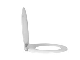 MINOTTI fehér duroplast soft close WC ülőke