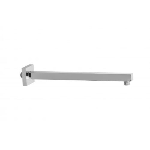 MINOTTI zuhanyfej tartókar, szögletes, 400 mm