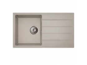 MILO METRO gránit mosogató 76x44 Pure sand, szifonnal