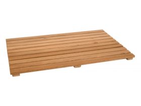 MINOTTI zuhanytálca alátét 740x460 teakfa