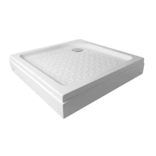 MINOTTI JA 145B akril zuhanytálca leszerelhető előlapos, 90x90