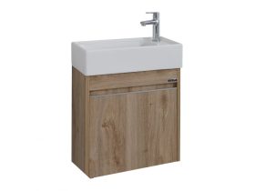 LINEART MOON 500 Cadiz mosdós fürdőszobaszekrény