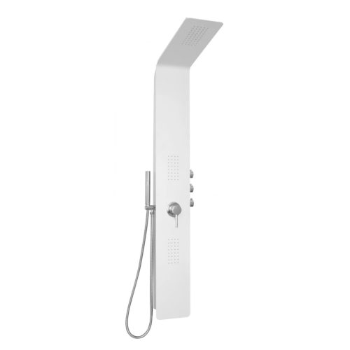 MINOTTI masszázs zuhanypanel fehér