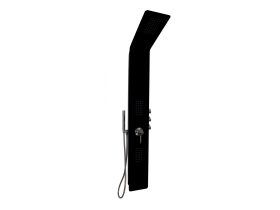 MINOTTI masszázs zuhanypanel fekete