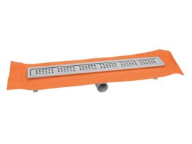 MESATEKNIK QUADRO zuhanyfolyóka 600 mm szigeteléssel