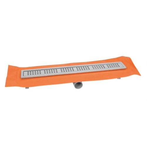 MESATEKNIK QUADRO zuhanyfolyóka 600 mm szigeteléssel