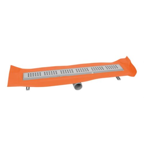 MESATEKNIK QUADRO zuhanyfolyóka 800 mm szigeteléssel