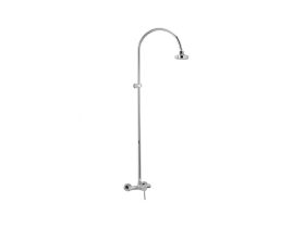   MINOTTI TUBO zuhanycsaptelep felszálló zuhannyal, fejzuhany fi 105