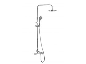   MINOTTI TUBO zuhanycsaptelep állítható felszálló zuhannyal, fejzuhany fi 250