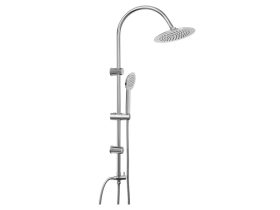 MINOTTI felszálló zuhanyszett kerek fejjel, króm