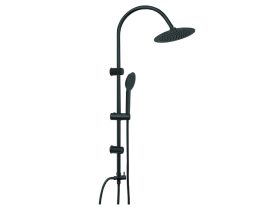 MINOTTI DARK ELEGANCE felszálló zuhanyszett kerek fejjel