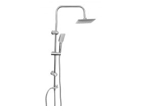 MINOTTI felszálló zuhanyszett szögletes fejjel