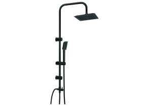   MINOTTI DARK ELEGANCE felszálló zuhanyszett szögletes fejjel