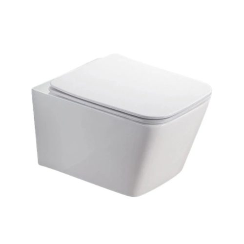 PIANO fali WC rimless kivitelben, soft-close duroplast WC-ülőkével