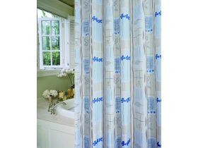 MINOTTI zuhanyfüggöny 2000x1800 mm, bézs