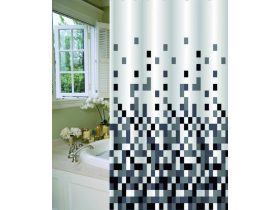 MINOTTI zuhanyfüggöny 2000x1800 mm, mozaik