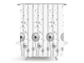 MINOTTI zuhanyfüggöny 2000x1800 mm, pitypang