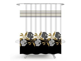 MINOTTI zuhanyfüggöny 2000x1800 mm, golden lux