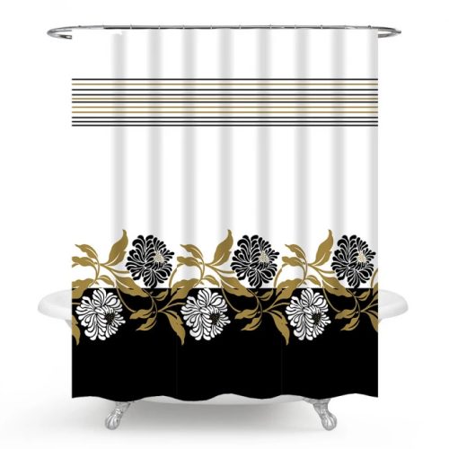 MINOTTI zuhanyfüggöny 2000x1800 mm, golden lux