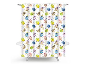 MINOTTI zuhanyfüggöny 2000x1800 mm, kis bagoly