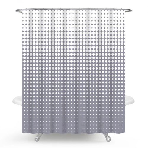 MINOTTI zuhanyfüggöny 2000x1800 mm, szürke