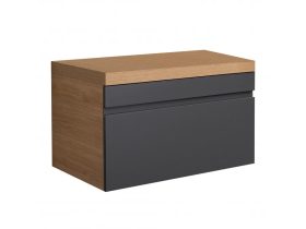 LINEART NOTTE 800 mosdószekrény, tölgy