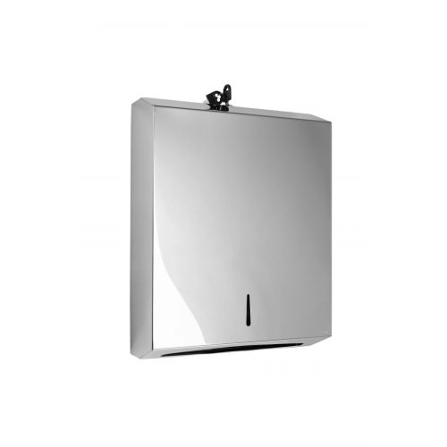 PROCLEAN fényes inox szalvétatartó nagy