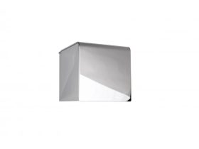 PROCLEAN fényes inox WC papírtartó hajtogatott/tekercses