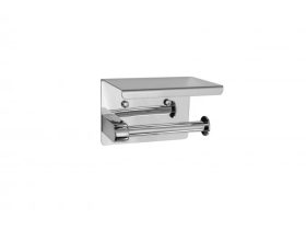 PROCLEAN fényes inox WC papírtartó