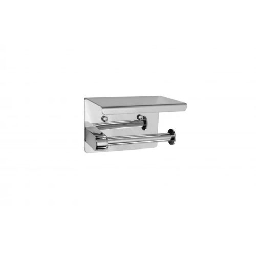 PROCLEAN fényes inox WC papírtartó