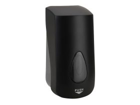 PROCLEAN ABS szappanadagoló 1000 ml fekete fényes