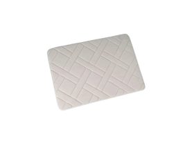 MINOTTI memóriahabos fürdőszobai szőnyeg 500x700 krém