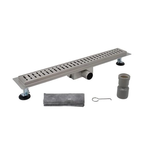 PROFIL M WAVE 500 zuhanyfolyóka szálcsiszolt inox