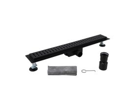 PROFIL M WAVE 500 zuhanyfolyóka teflon fekete