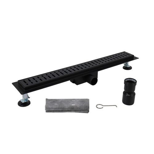 PROFIL M WAVE 500 zuhanyfolyóka teflon fekete