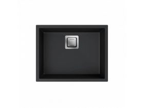 MILO QUBUS 56x44 gránit mosogató Lava stone színben